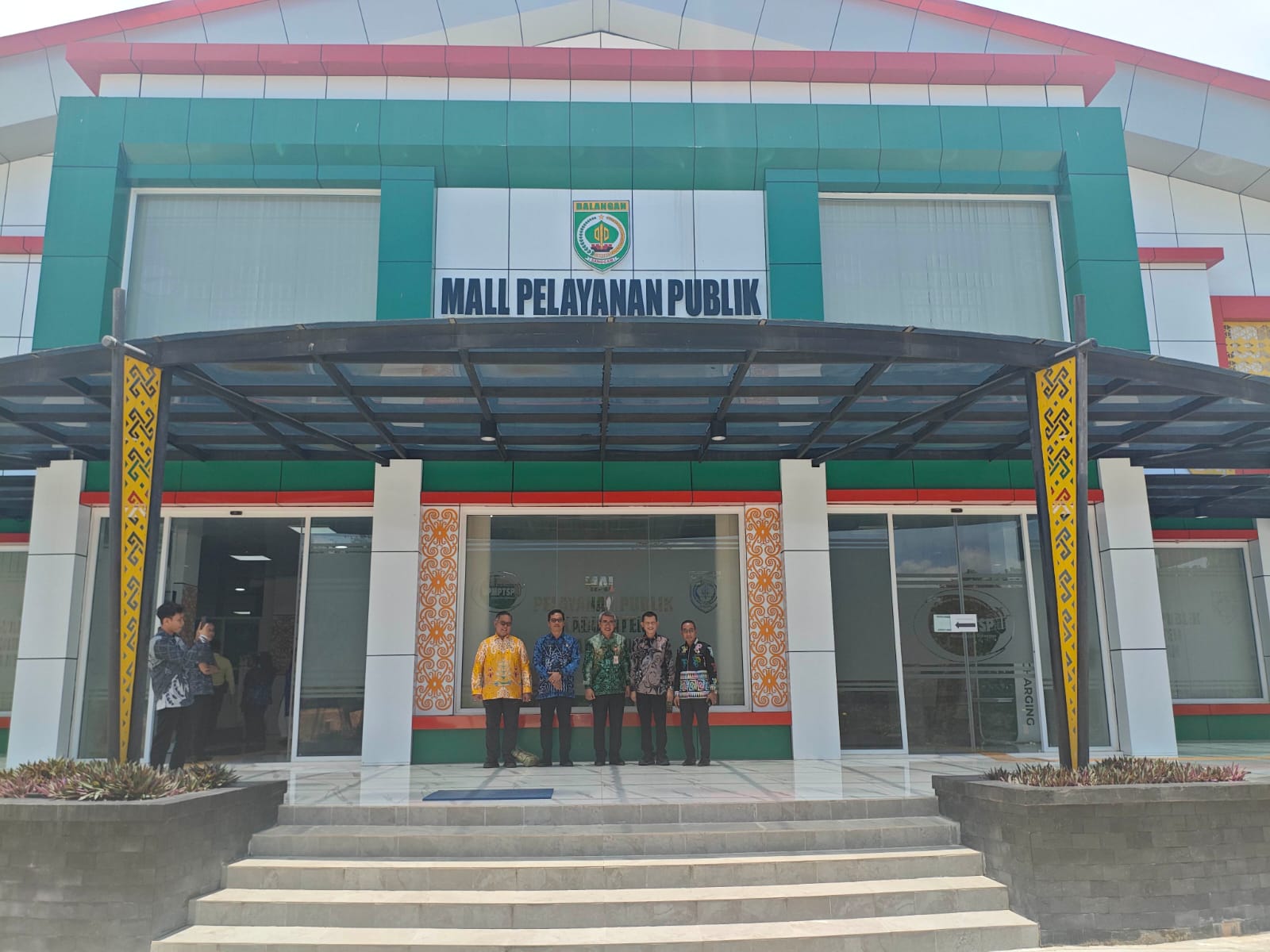 DPMPTSP Kota Palangkaraya Kunjungi MPP Balangan untuk Tinjau Fasilitas dan Layanan